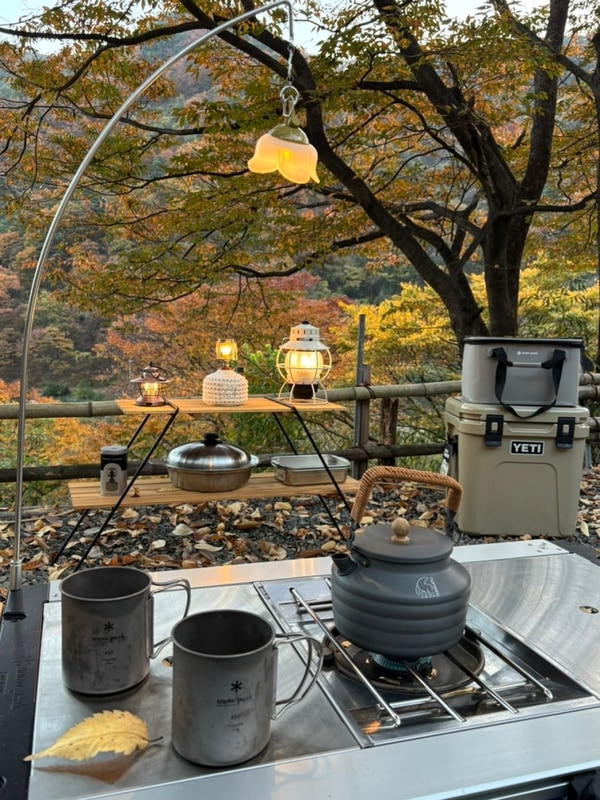 서당골 캠핑장, 밀양 단풍 캠핑 명당 사이트 추천