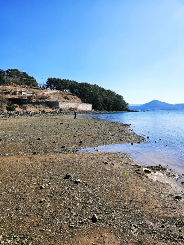 #14. 거제 산달바다캠핑장 2025.02.21-2025.02.23