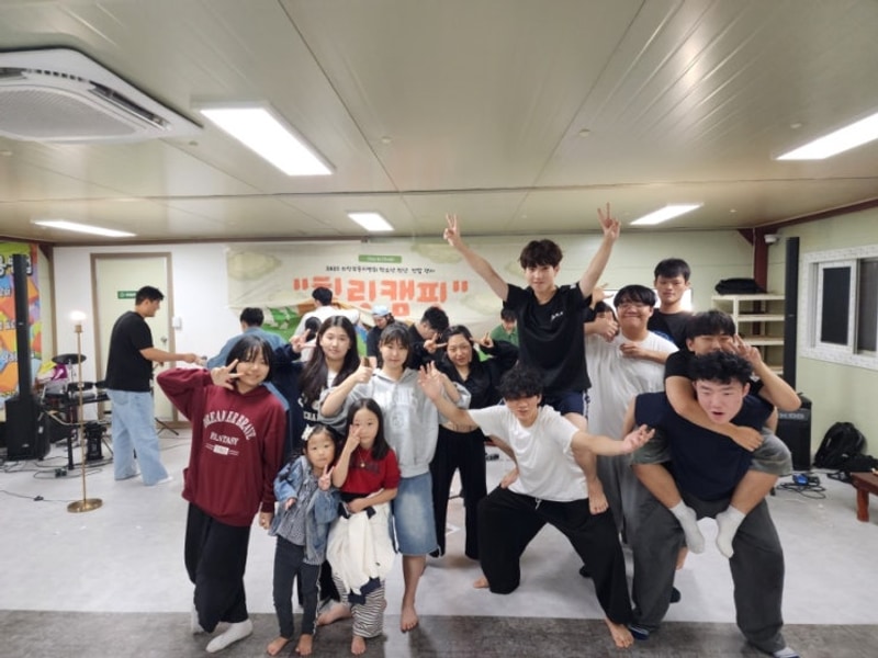 동지방에서 주최한 힐링캠핑, 동두천 코알라 캠핑장 다녀왔어요  :)