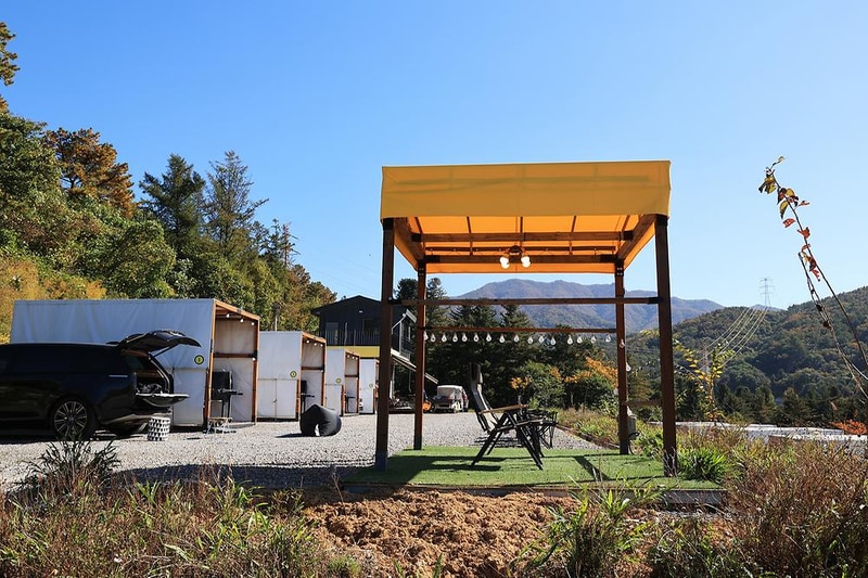 캠핑플레이스 포천점 글램핑&바베큐 시설 사진 8