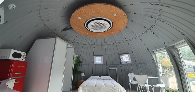 담터오지글램핑 시설 사진 6