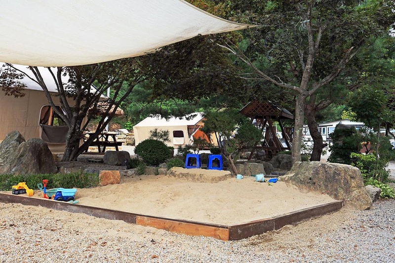 내린천 글램핑 시설 사진 15