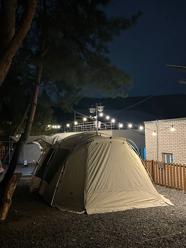 [내돈내산] 성남 판교 청계산 골든밸리 가족캠핑장 방문 후기...