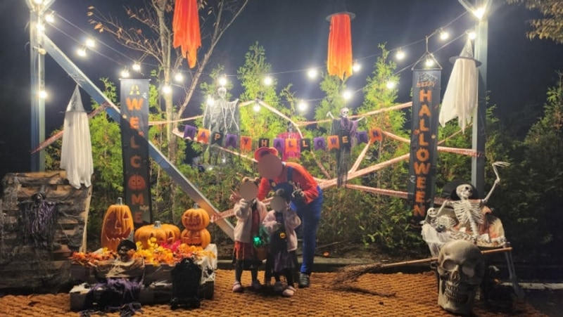 [청주] 노리터키즈캠핑장 2024년 할로윈캠 후기