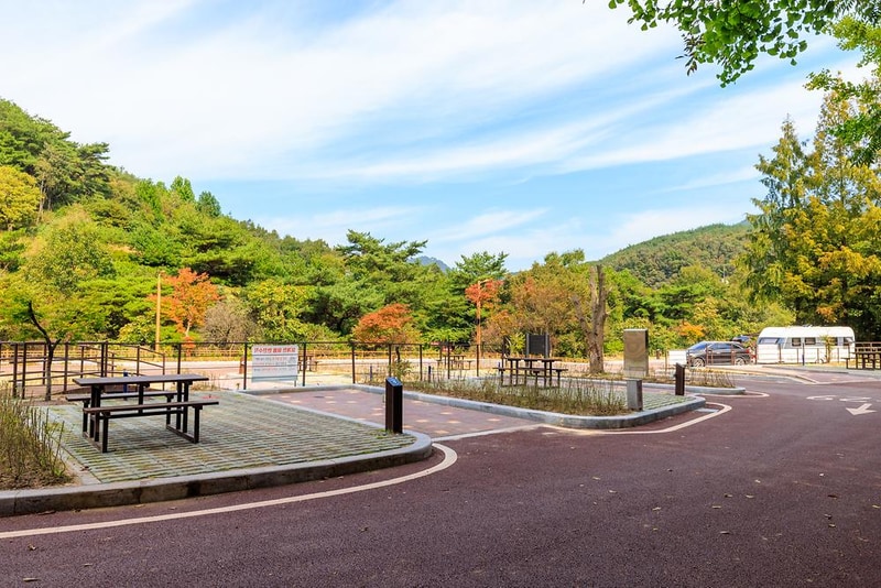 하선암 카라반 야영장 시설 사진 13