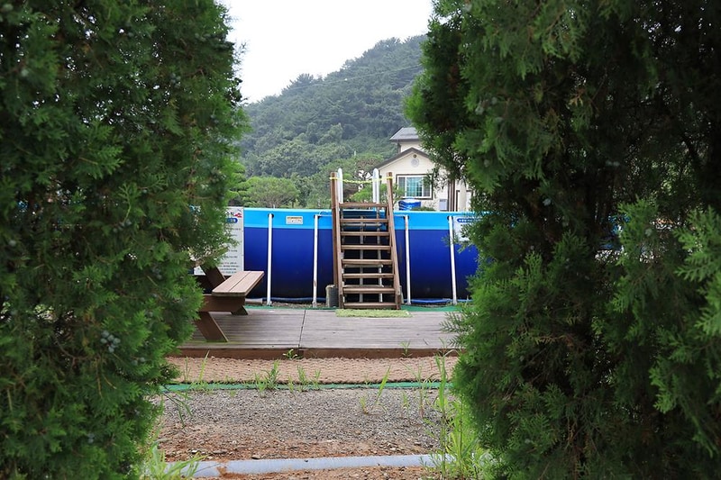 푸른섬 캠핑장 시설 사진 8