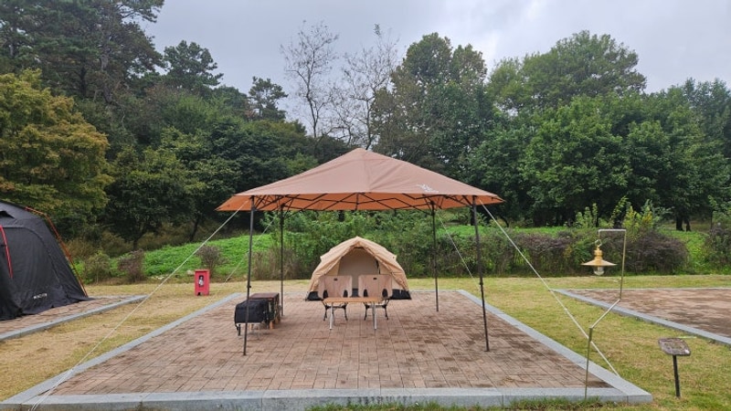 [충남 천안] 독립기념관 캠핑장 I 장단점 I 명당 사이트 추천