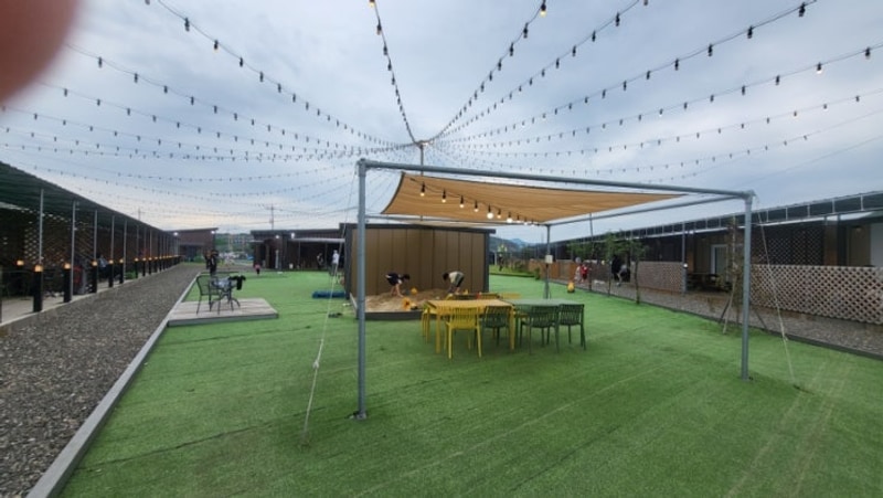 ( 천안 ) 도심근처 힐링 공간 " 까치고개 글램핑장 " 내돈내산 후기