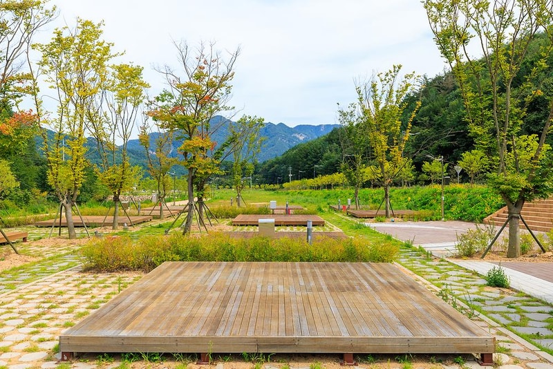 속리산 시어동 캠핑장 시설 사진 2