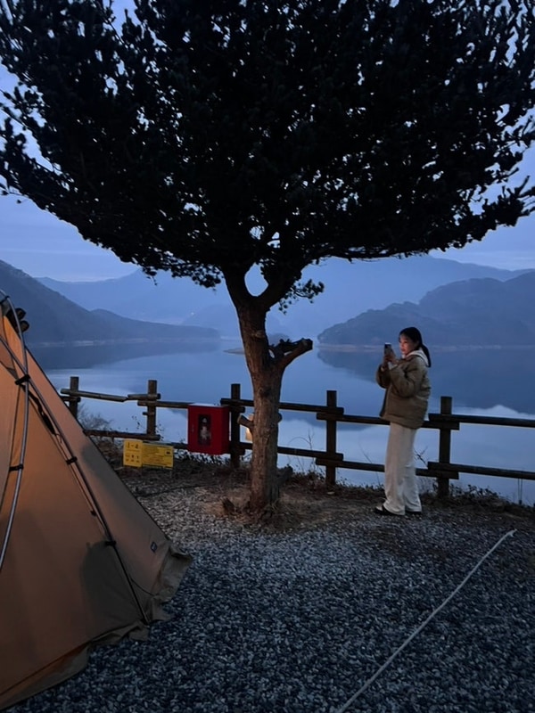 충주 캠핑808 충주호 애견동반 캠핑장 2박 후기 호수뷰 i존...