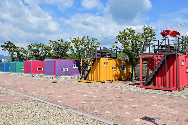 대황강 자연휴식체험장 야영장 시설 사진 6