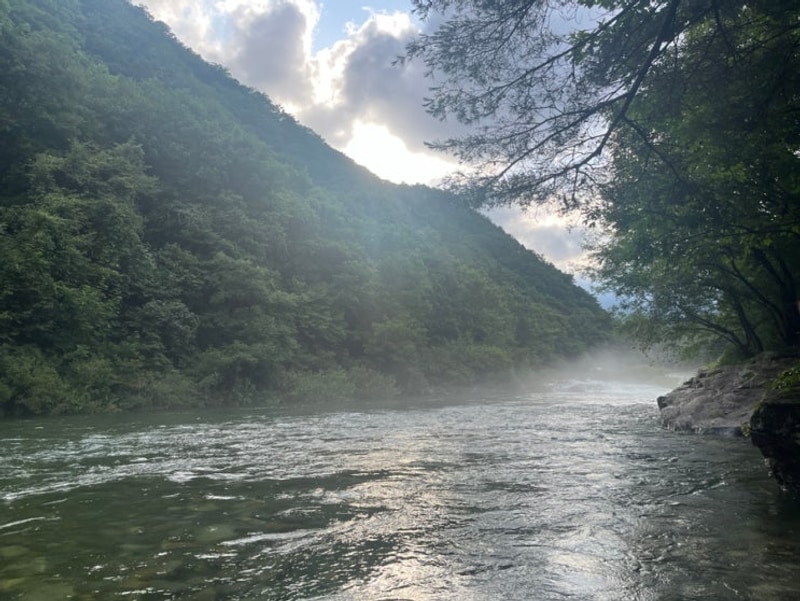 캠핑장 소개4. 가평 <백자동 캠핑장>