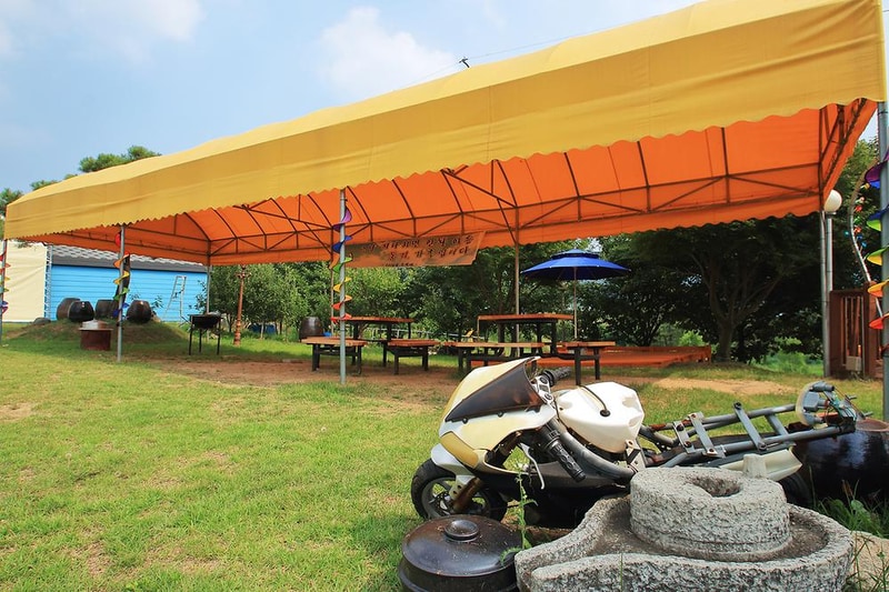 영천 솔롱고 글램핑 시설 사진 14