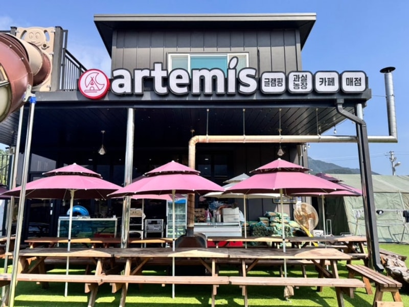 “포천 아르테미스 글램핑” 포천 당일캠프닉 내돈내산 100%
