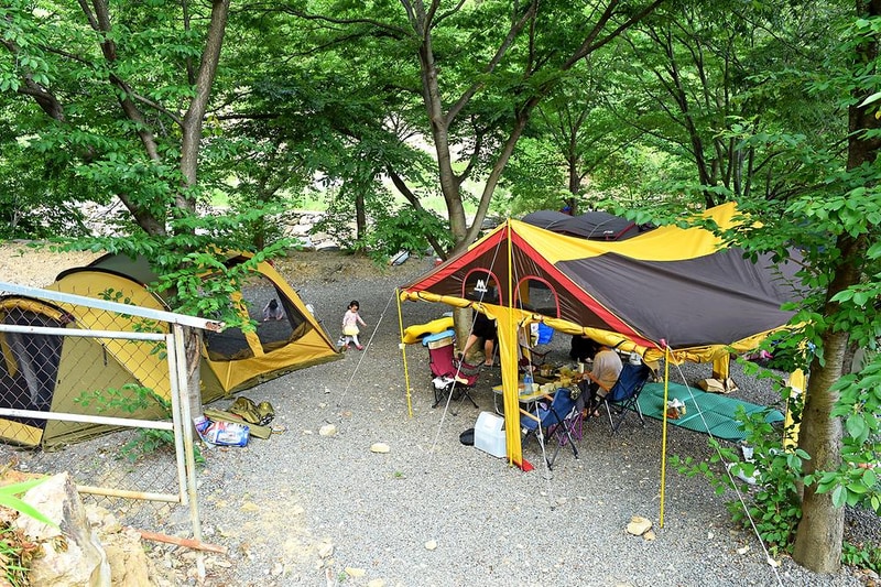 구만산장 캠핑장 시설 사진 4