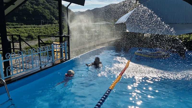 성주 별고을오토캠핑장 방문기 l 성주 수영장 캠핑장...