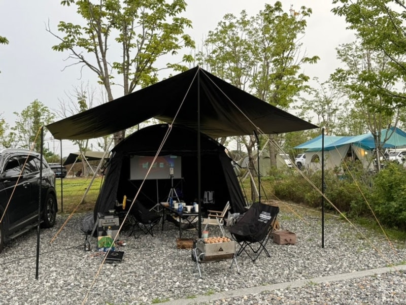 [평택 캠핑장] 평택항 국민여가캠핑장