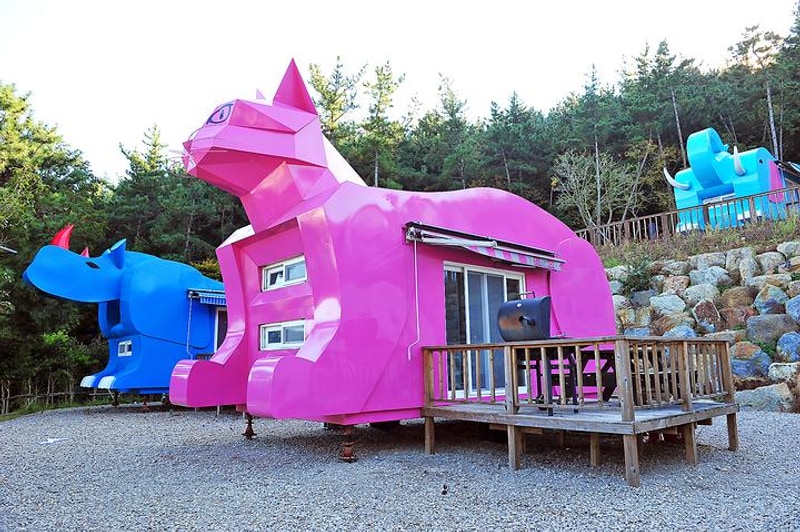 통영 동원리조트 글램핑 대표 사진