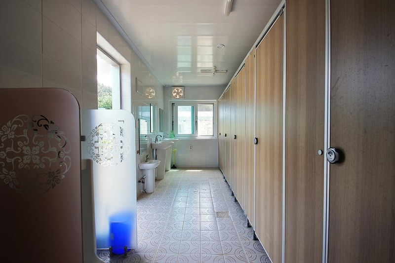 서해땅끝파도리아치내캠핑장 시설 사진 1