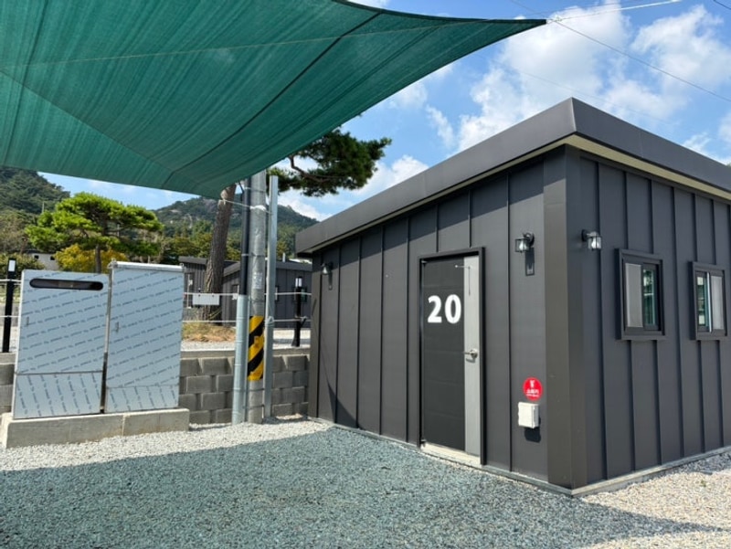 딸이랑 둘이 떠난 9월 캠핑, 홍성 내포캠핑스퀘어 후기