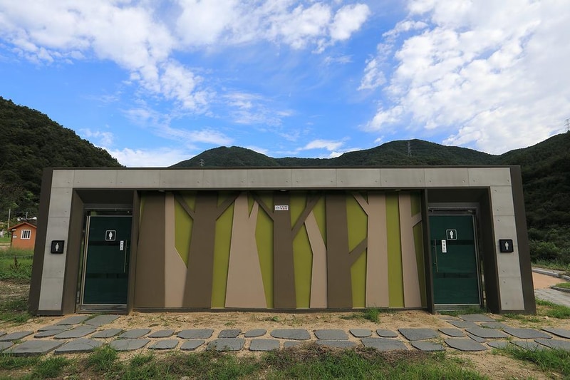 금수문화공원 야영장 시설 사진 18