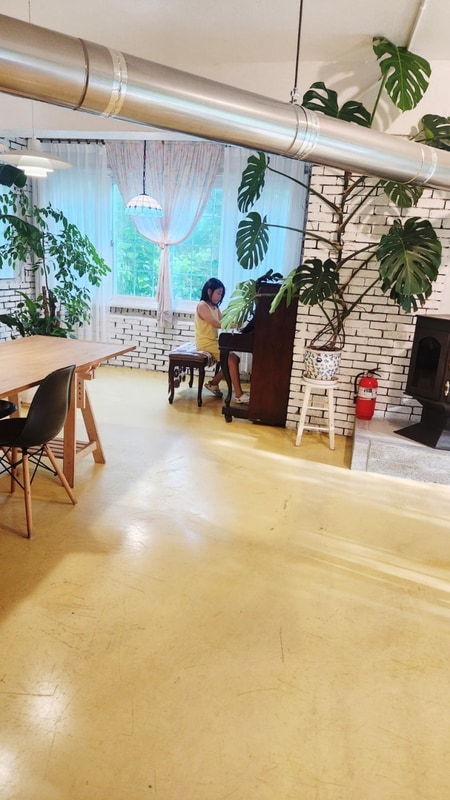 여름휴가 첫날, 홍천 아레나 글램핑