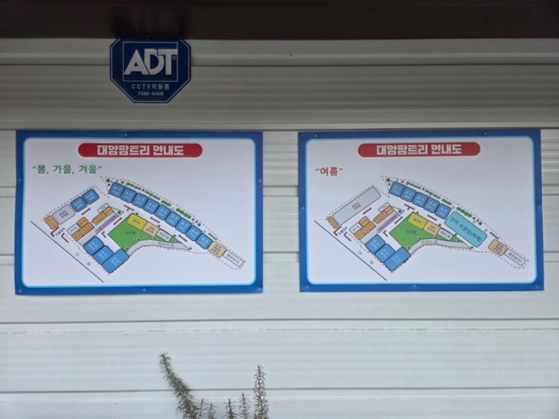 경남 진주 대암팜트리 캠핑장 명당 꿀팁 찐후기