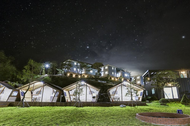 더반 힐 글램핑 시설 사진 8