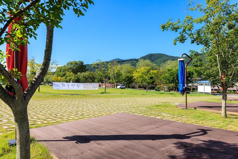 곡성 들말 야영장 시설 사진 5