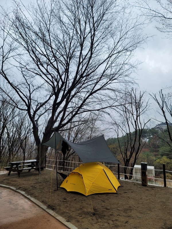 재개장한 가야산국립공원 백운동야영장 캠핑 후기 (2025....