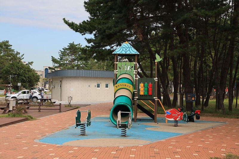 울주해양레포츠센터 야영장 시설 사진 2