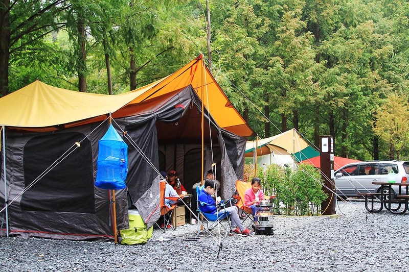 장태산 자연휴양림 시설 사진 7