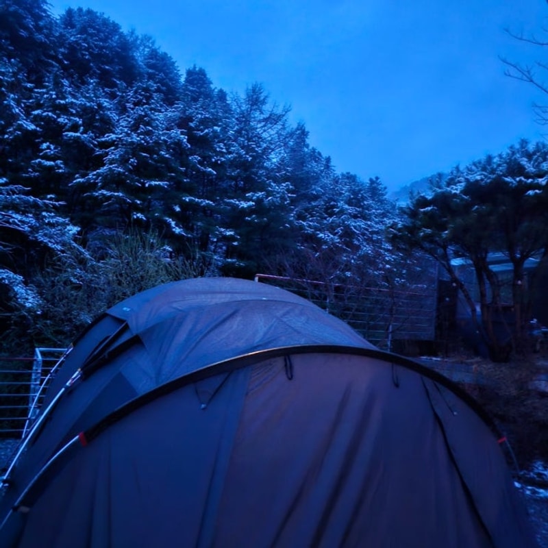 경기도 가평 별숲 캠핑장