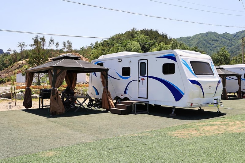 고성라벤더 캠핑장 시설 사진 8