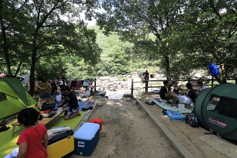 월악산국립공원 덕주야영장 시설 사진 9