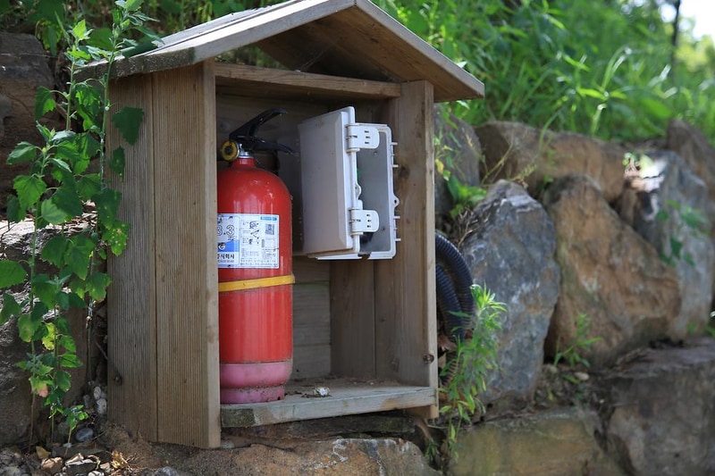마리원관광농원캠핑장 시설 사진 17