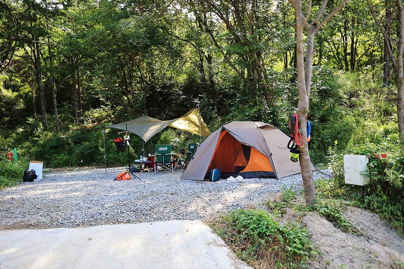 홍천높은터캠핑장 시설 사진 2