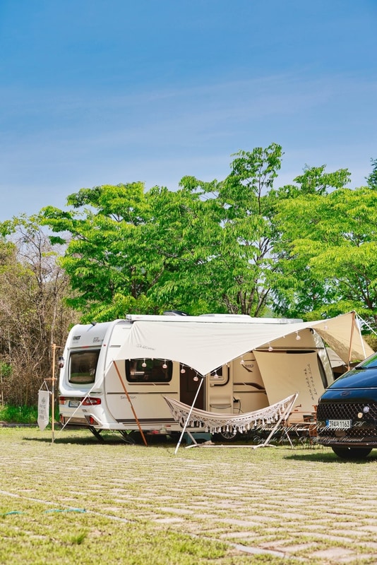 담양 금성산성 오토캠핑장 자가카라반1[140번째 캠핑 25....
