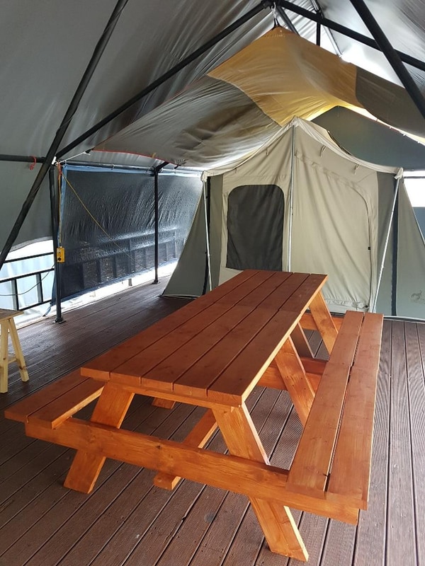 넓은마당캠핑장 시설 사진 9