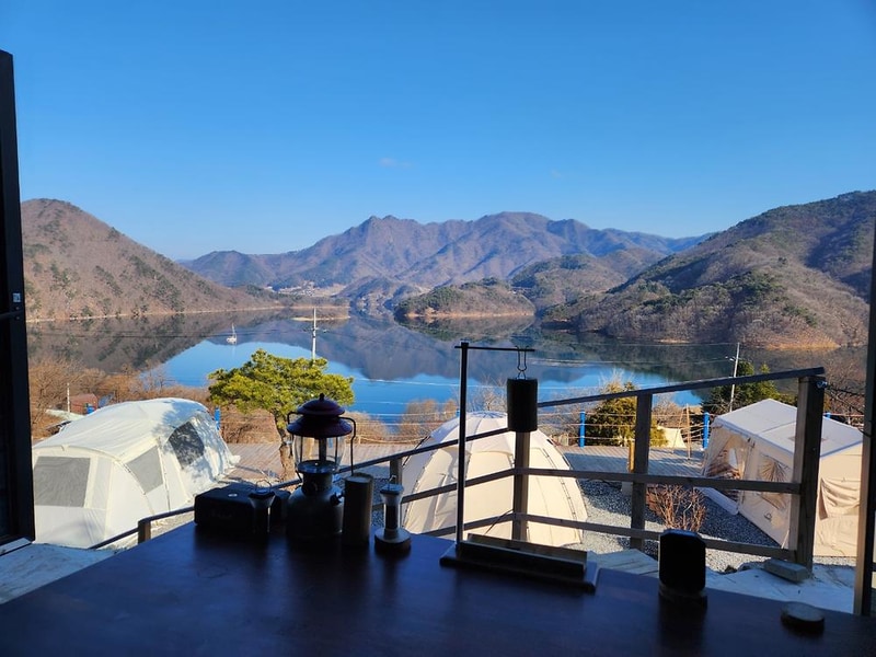 충주호더쉼캠핑장 시설 사진 21