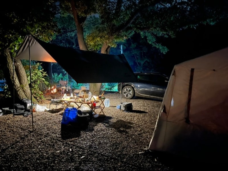 [경기도 화성]탄도호캠핑장 A3사이트 후기