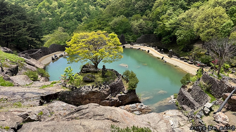 섬진강 따라 삼성궁에서 평사리까지, 하동 평사리공원 야영장
