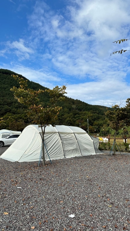 [캠핑기록] 의령 플로라캠프