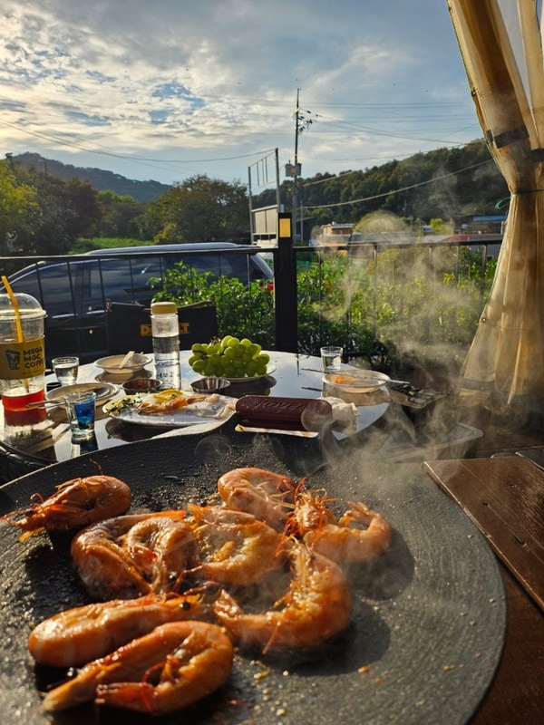 양주 캠핑장 범산골캠핑장 펜션 P-3 내돈내산 1박 후기