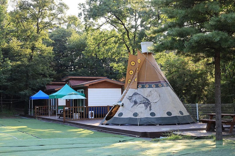 아프리카예술박물관 캠핑장 시설 사진 13