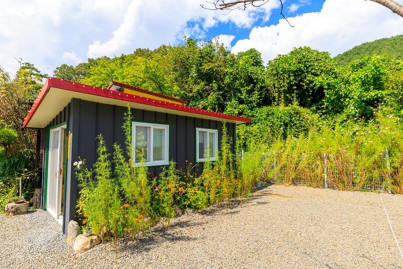 풀꽃이랑 캠핑장 시설 사진 7