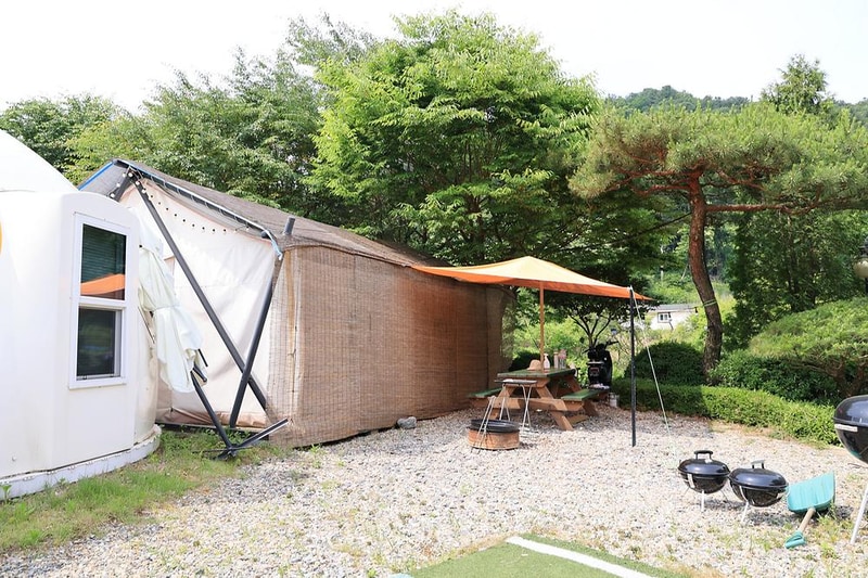 옴니돔글램핑 시설 사진 1