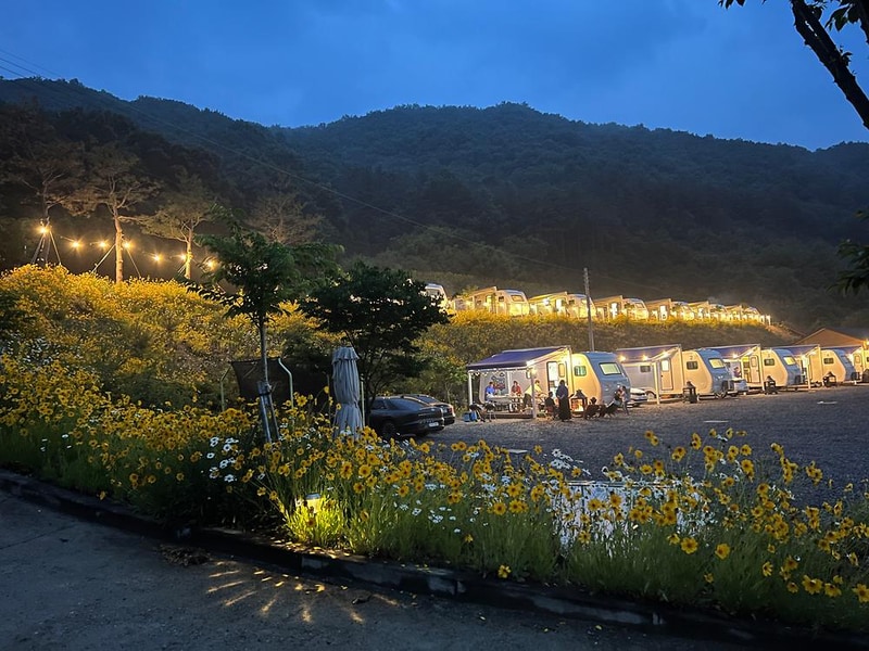 해월카라반앤캠핑 시설 사진 6