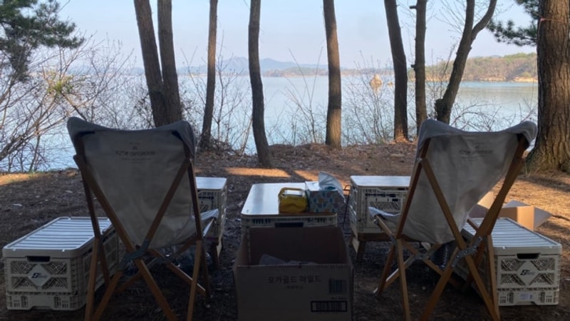 충남 태안 청산리오토캠핑장