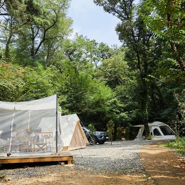 여울지숲속캠핑장